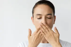Do cavities have a distinct smell?